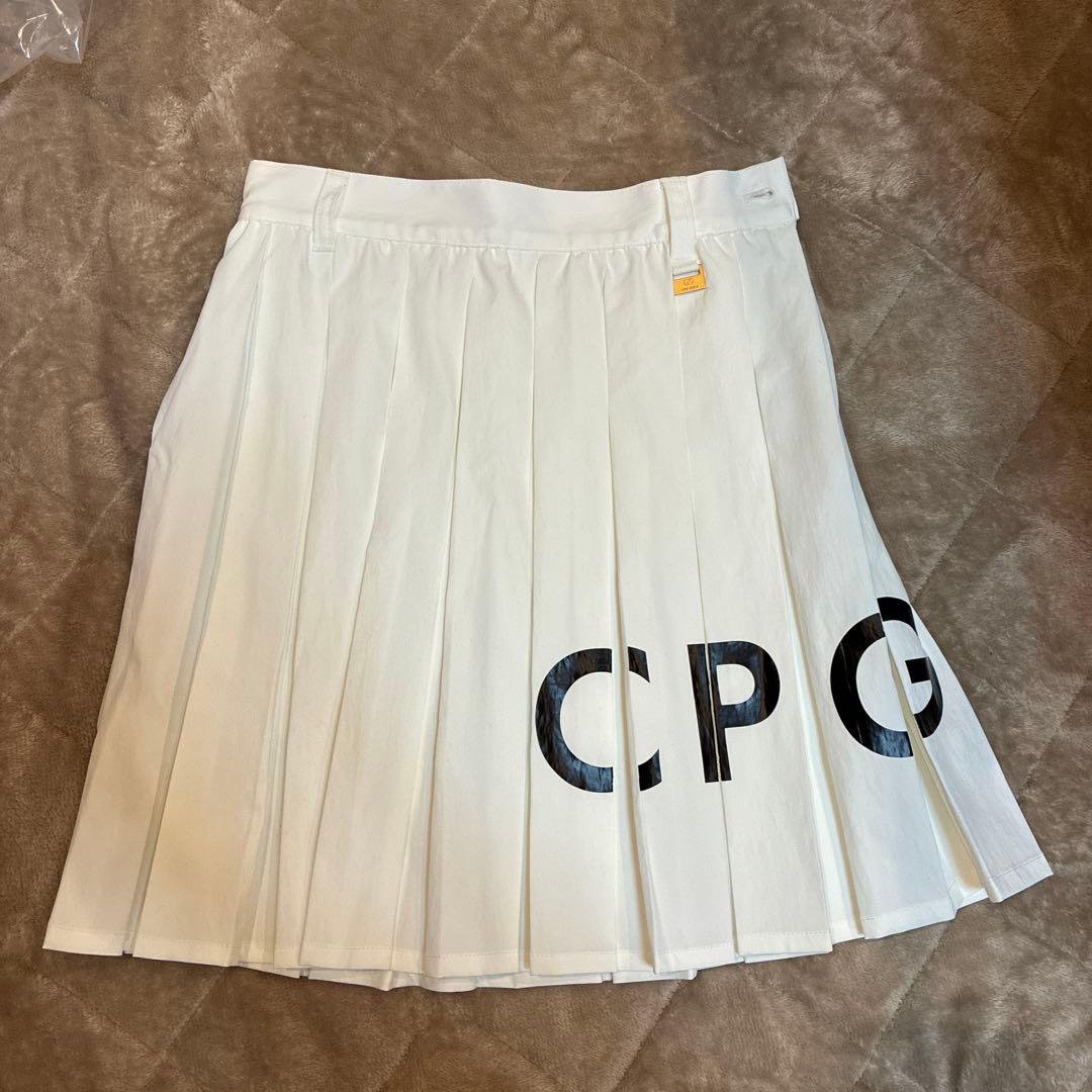 ⭐︎新品未使用タグ付き⭐︎ CPG プリーツスカート　レディースゴルフウェア