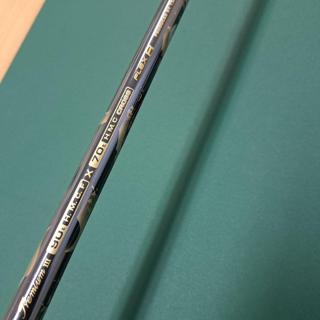 つるや AXEL Gold Premium III 10.5° ドライバー