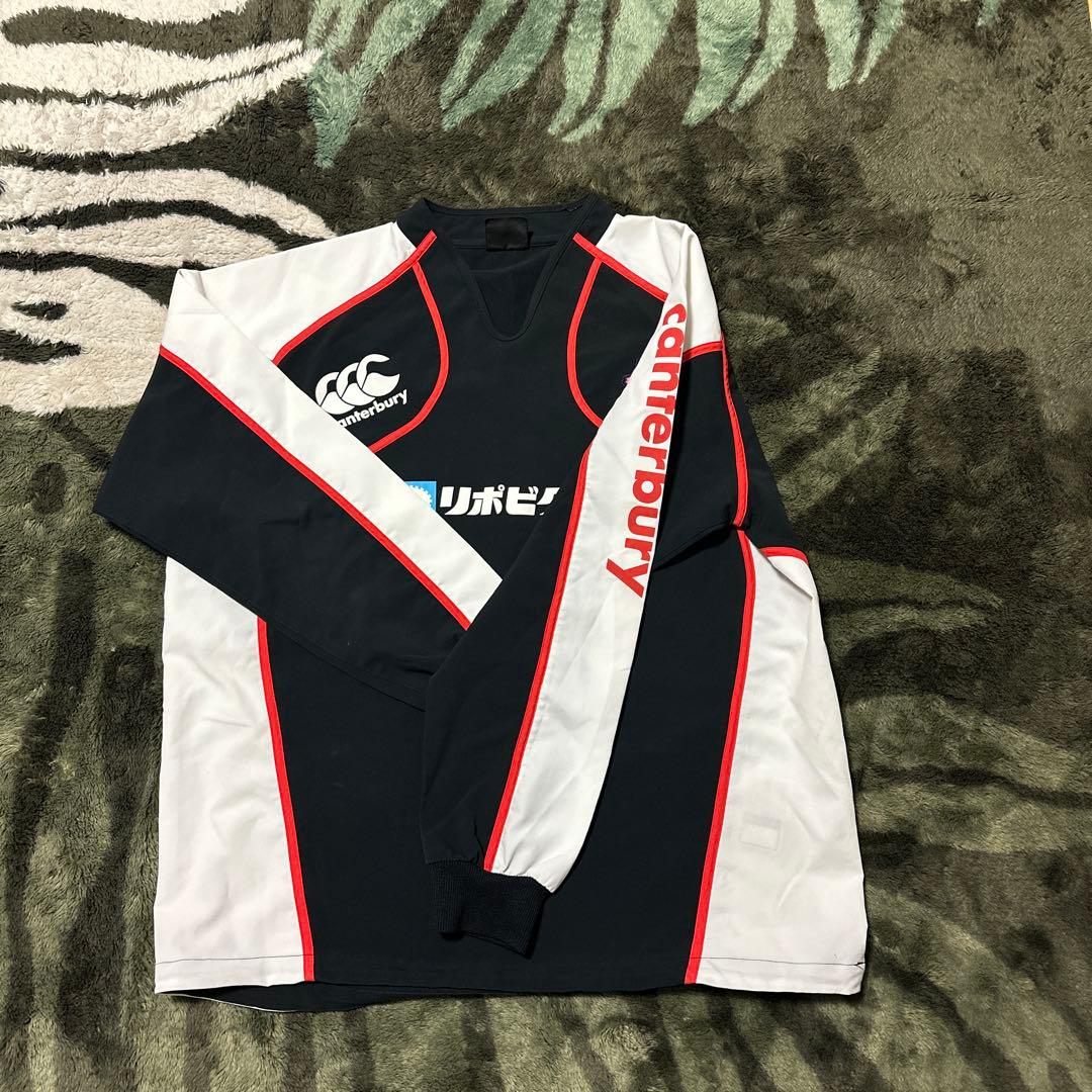 canterbury 本物✨ラグビー日本代表ジャパン トレーニングジャージ2XL