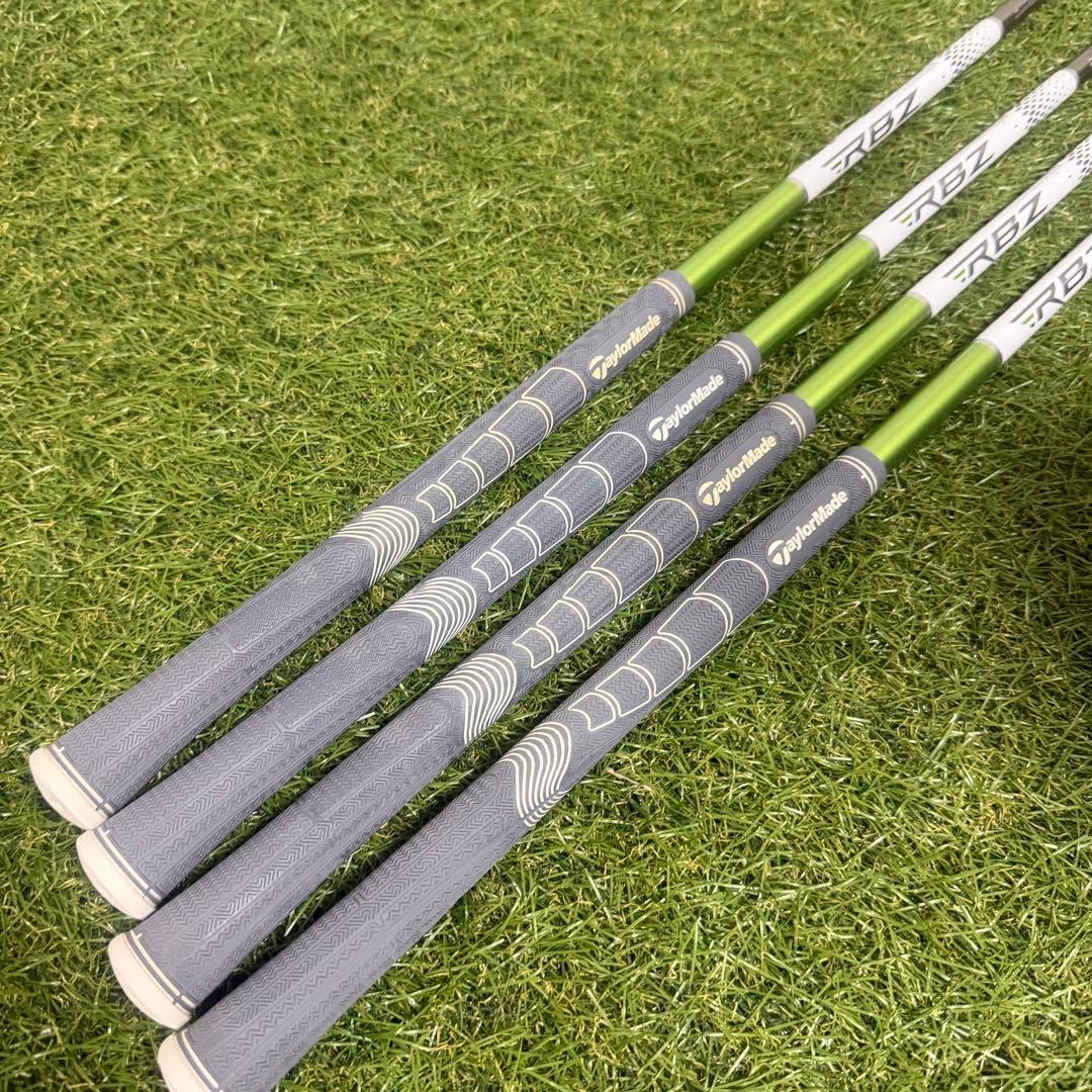美品　テーラーメイド RBZ 現行モデル レディース アイアン 4本　L 右利き