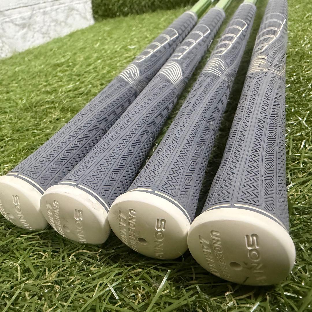 美品　テーラーメイド RBZ 現行モデル レディース アイアン 4本　L 右利き