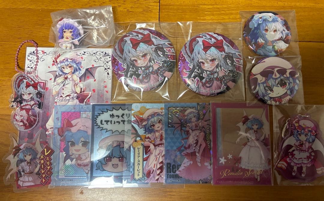 東方Project レミリア・スカーレット まとめ売り レミリア