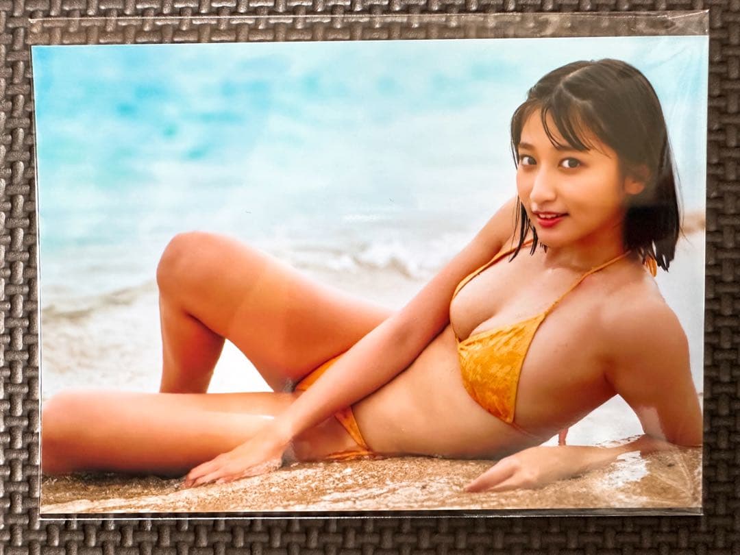 【イベント購入特典】 水野瞳 生写真5種セット ☆1枚にサイン入り☆