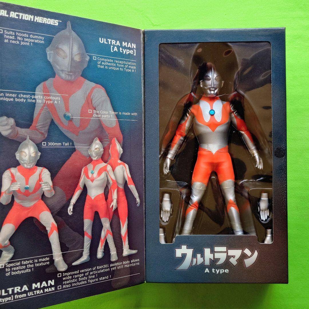 未使用品 RAH ウルトラマン Aタイプ　リアルアクションヒーローズNo.196