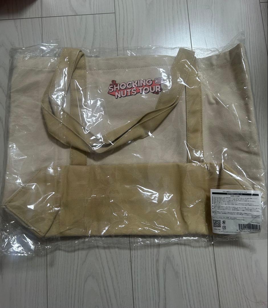 Official髭男dism リッス　トートバッグ