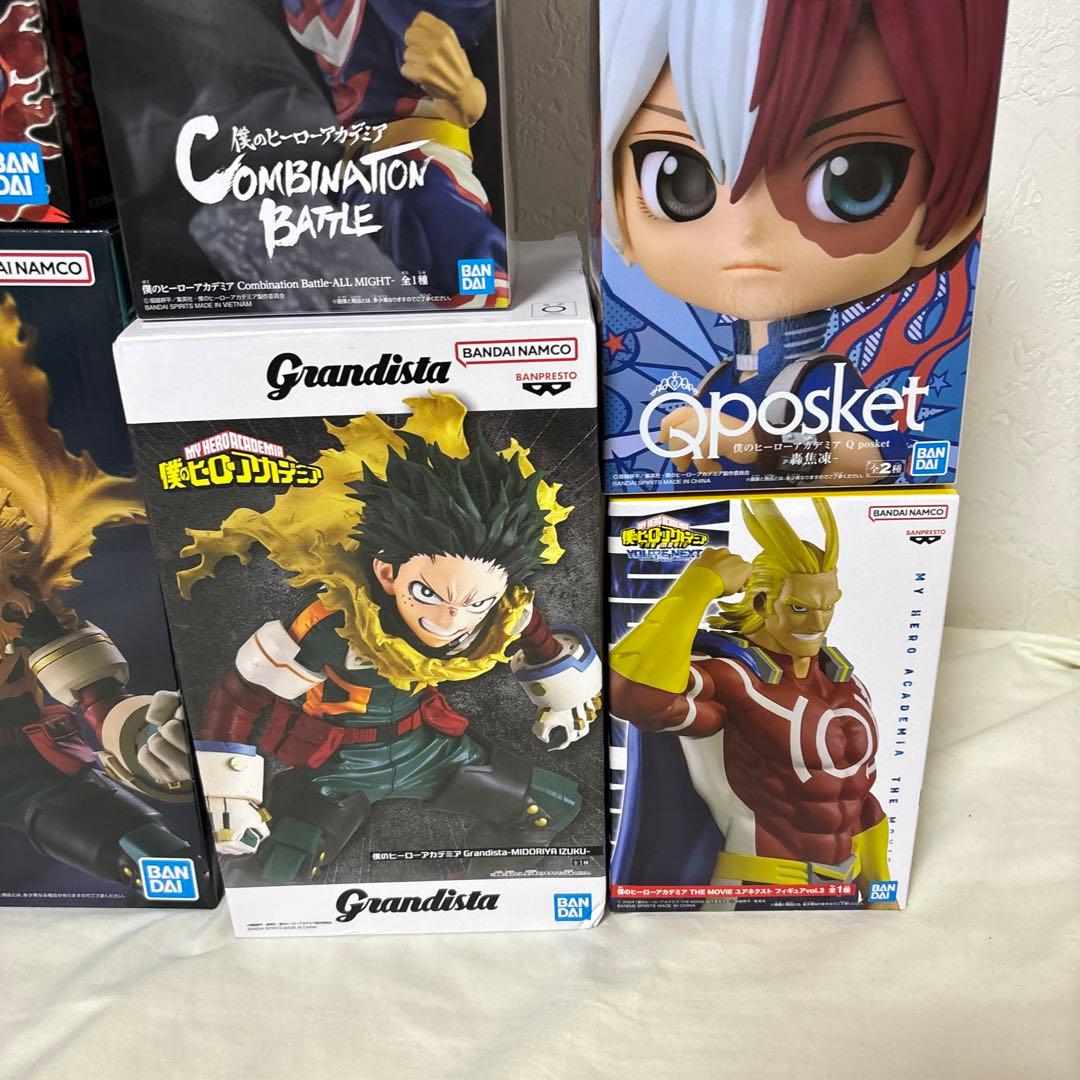 僕のヒーローアカデミアフィギュアまとめ売り(1番くじ プライズ商品)