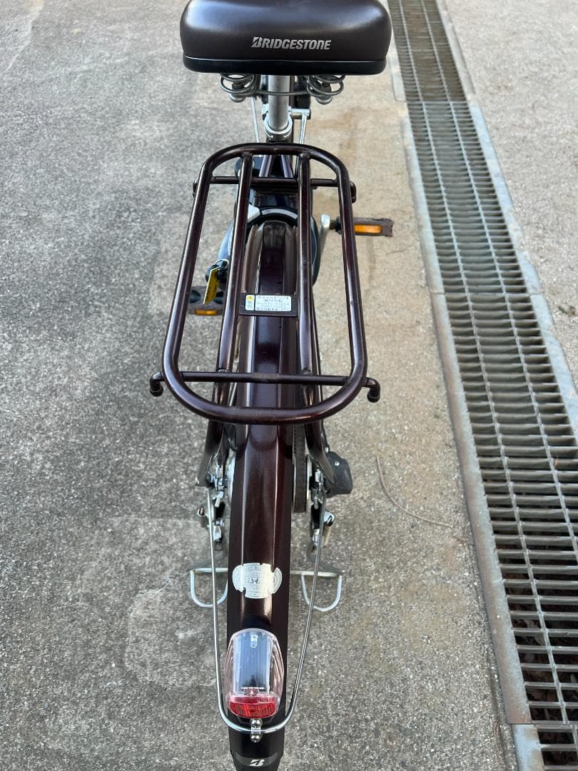 BRIDGESTONE　電動アシスト自転車 002