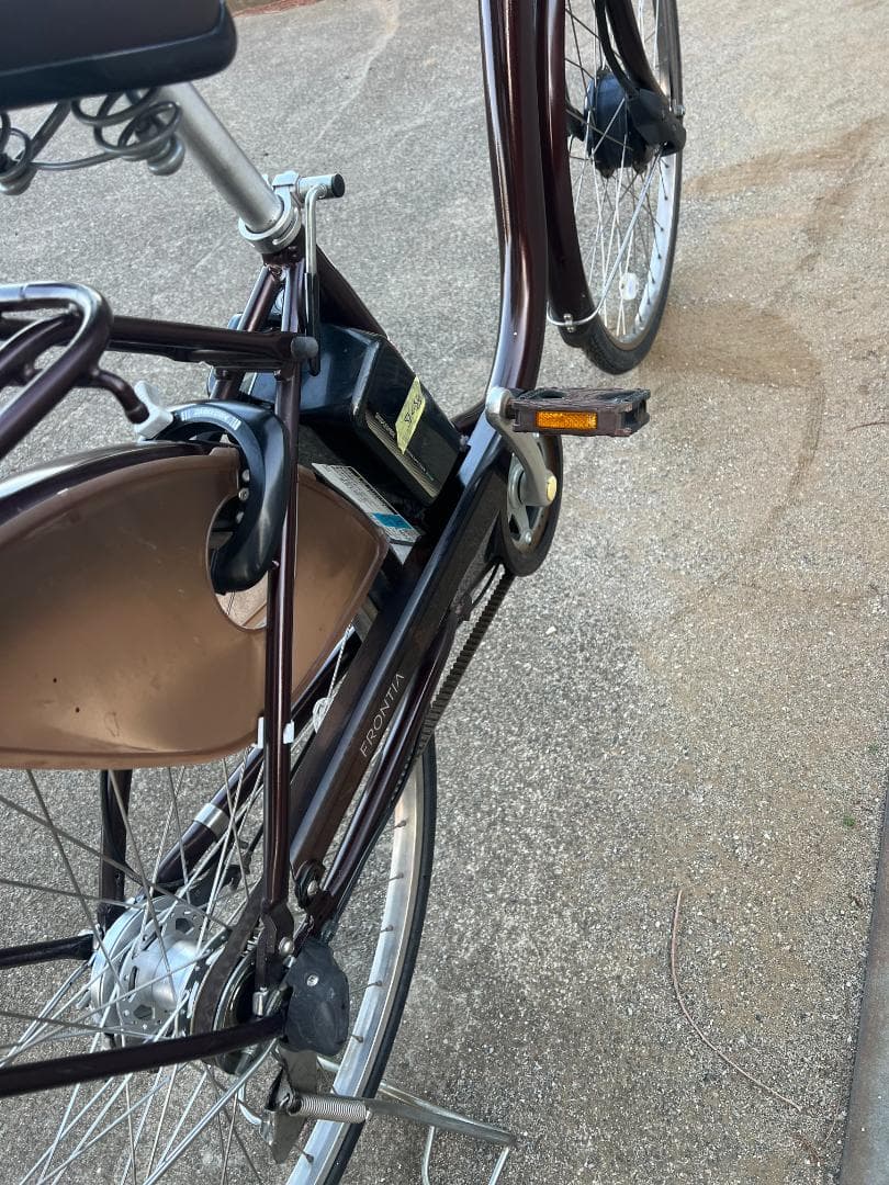 BRIDGESTONE　電動アシスト自転車 002