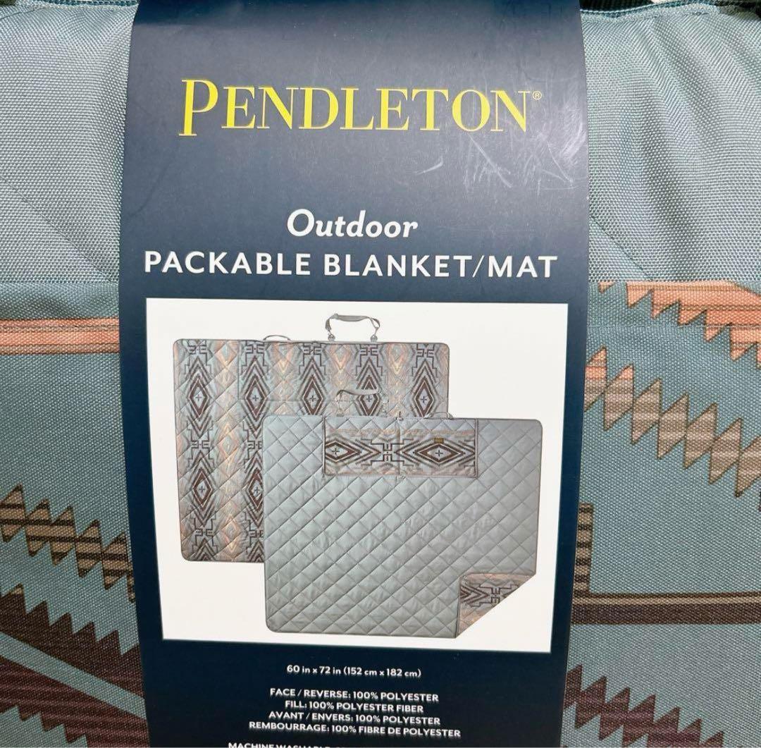 早いもの勝ちPENDLETON パッカブルブランケット/マット 60x72インチ