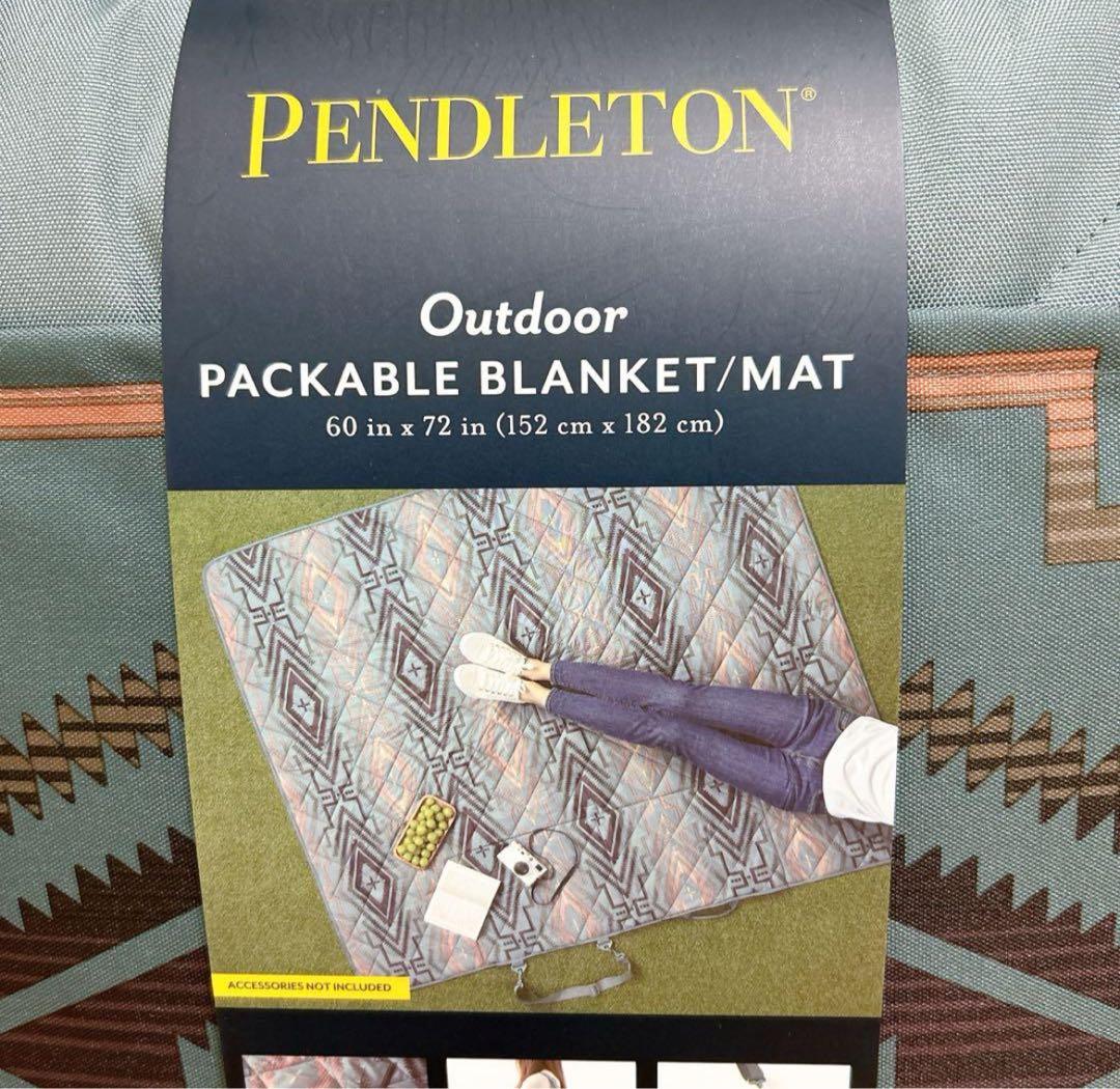 早いもの勝ちPENDLETON パッカブルブランケット/マット 60x72インチ