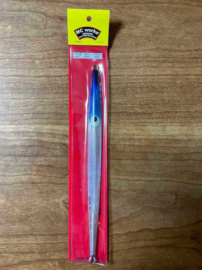MCワークス　キラージグⅤ ロング　170g 10本セット　未使用品‼️