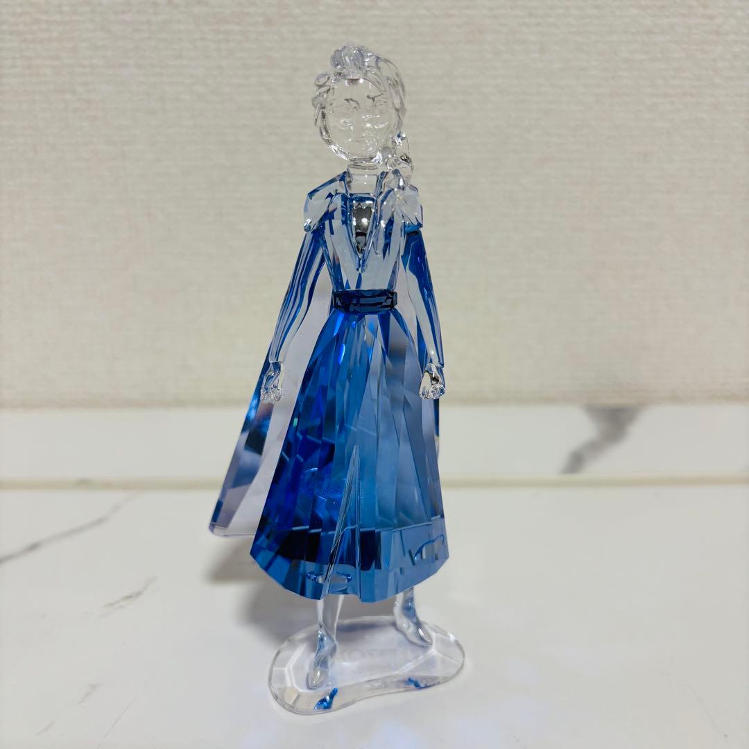 極美品 極希少 完売品 スワロフスキー ディズニー エルサ アナと雪の女王2