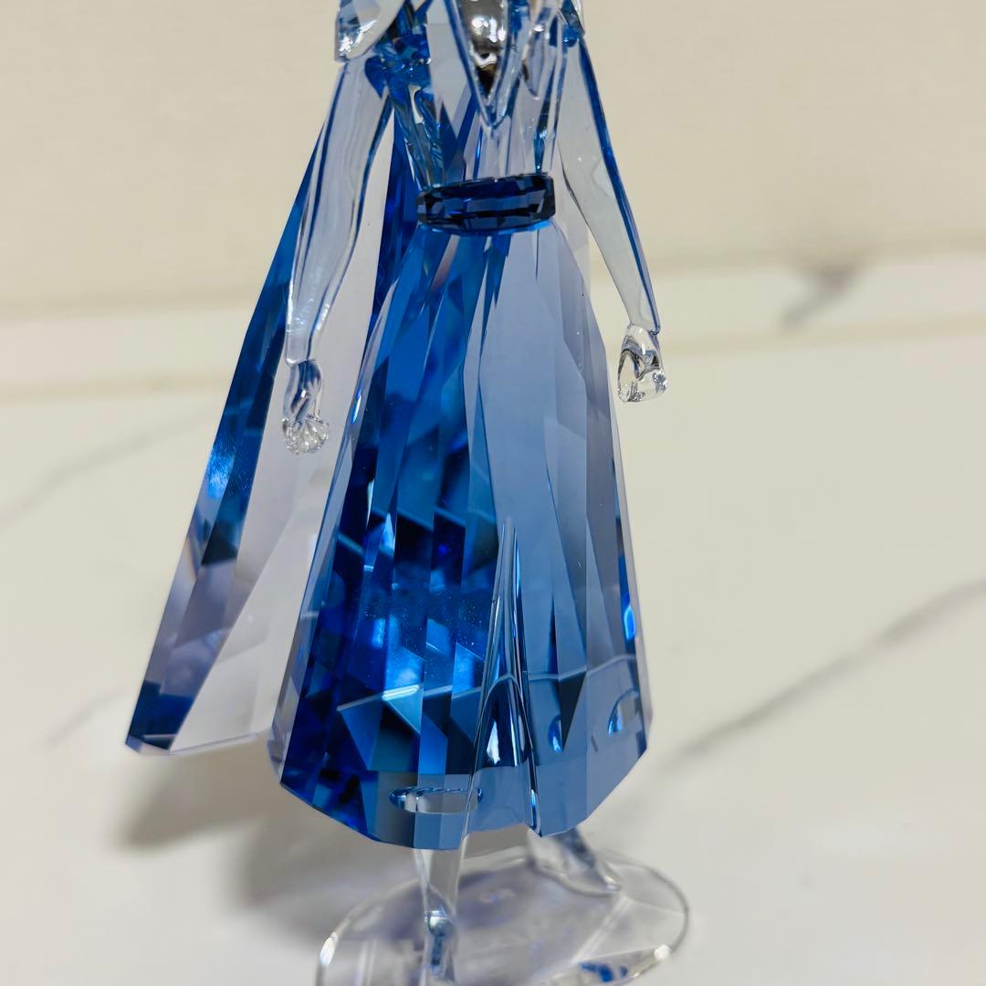 極美品 極希少 完売品 スワロフスキー ディズニー エルサ アナと雪の女王2