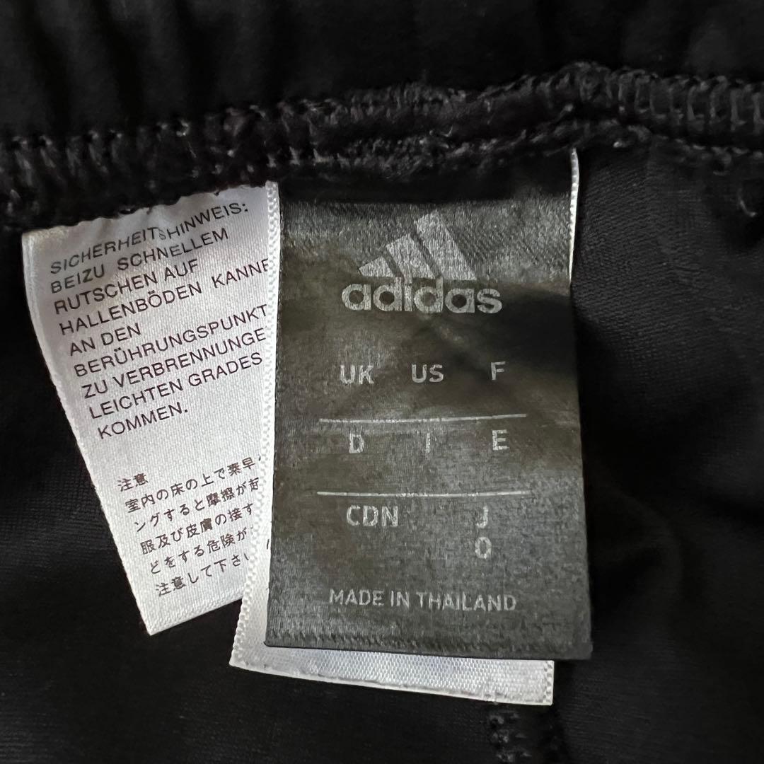 adidas アディダス L ジャージ上下 セットアップ 黒ブラック 金ゴールド