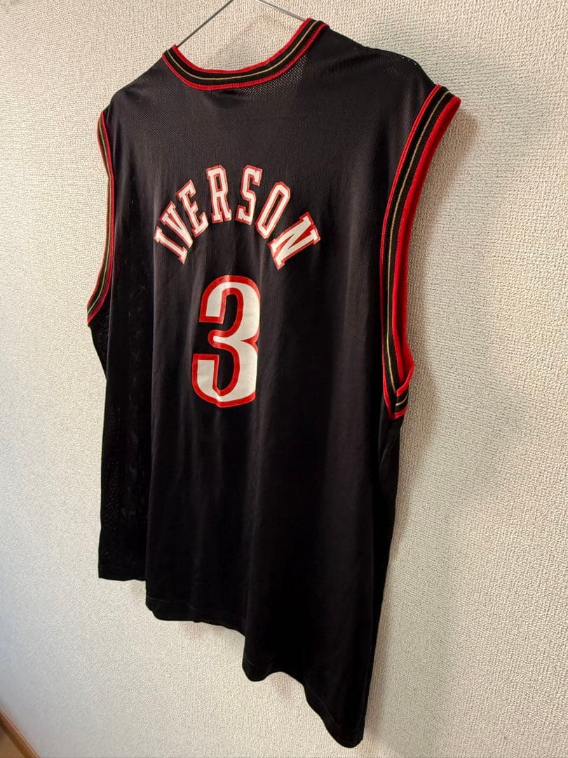 champion NBA アイバーソン L44