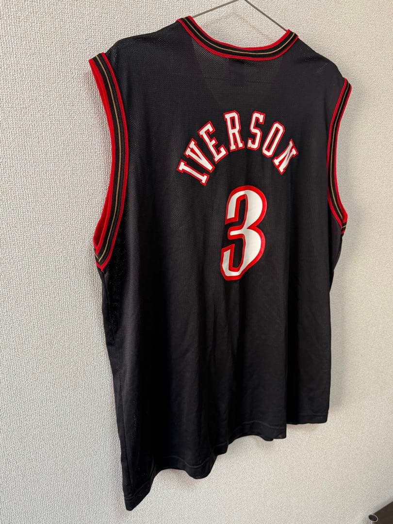 champion NBA アイバーソン L44