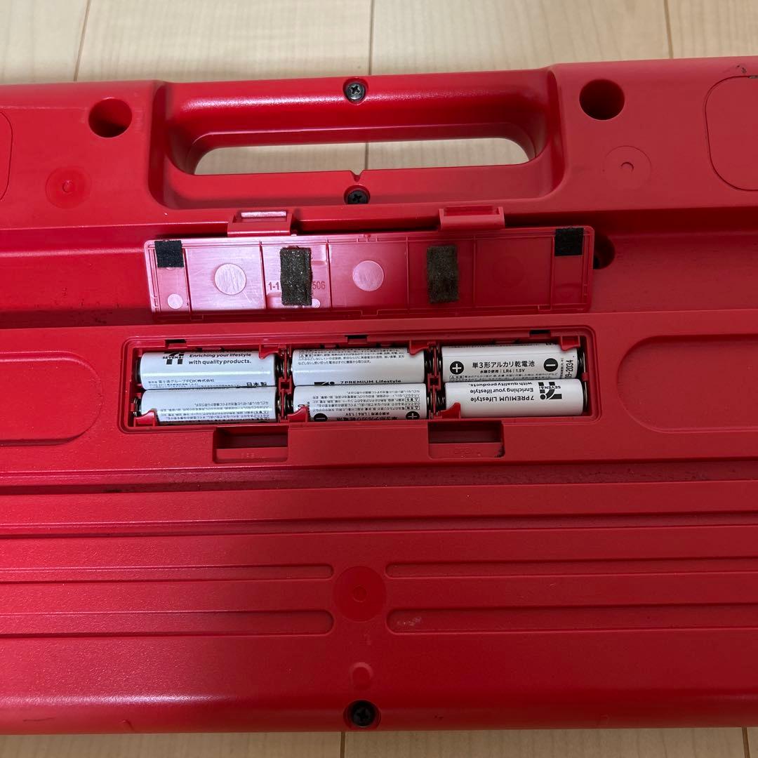 CASIO CT-S200 レッド ポータブルキーボード