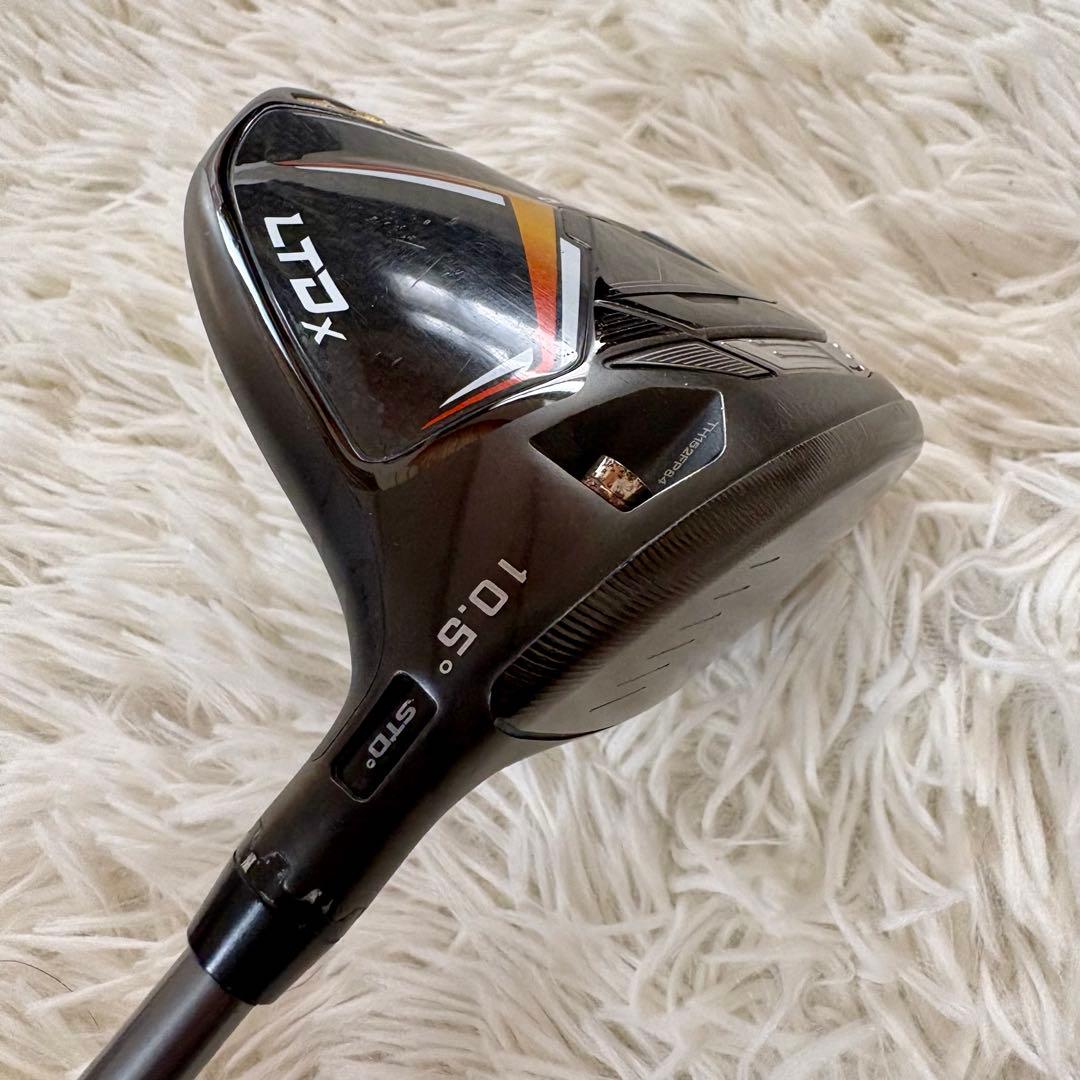 Cobra　ドライバー　LTDx 10.5°　Speeder NX　flex:S