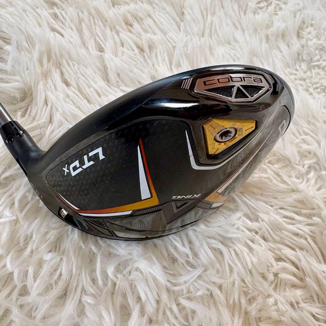 Cobra　ドライバー　LTDx 10.5°　Speeder NX　flex:S