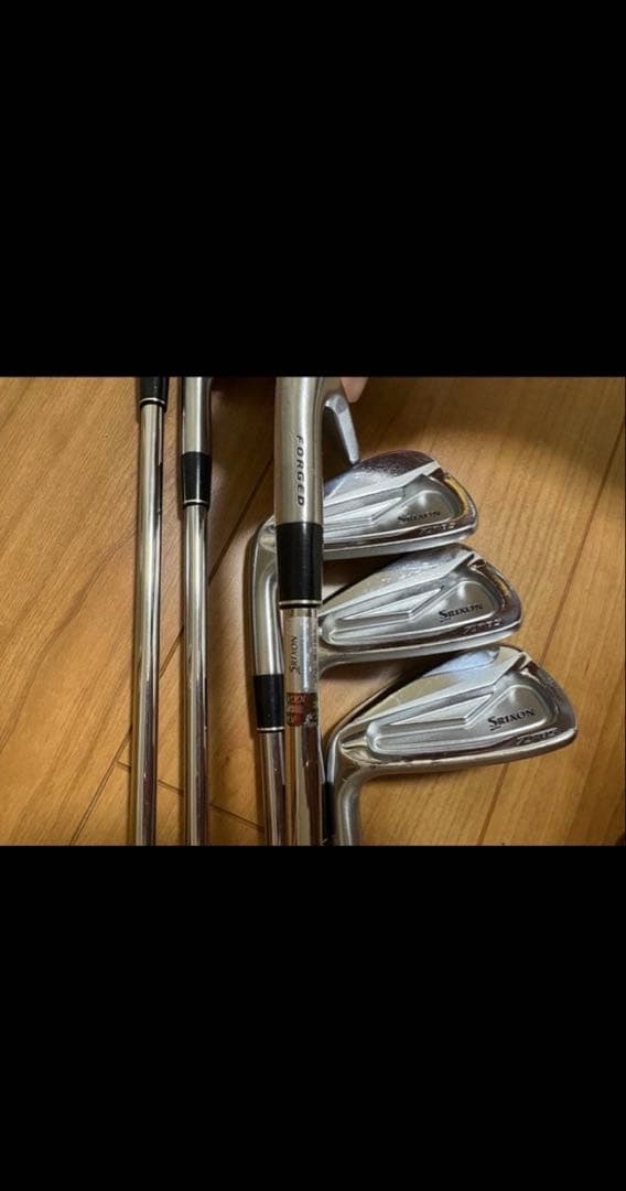 Srixon Z 7シリーズ アイアンセット 6本ダイナミックゴールド最終値下げ