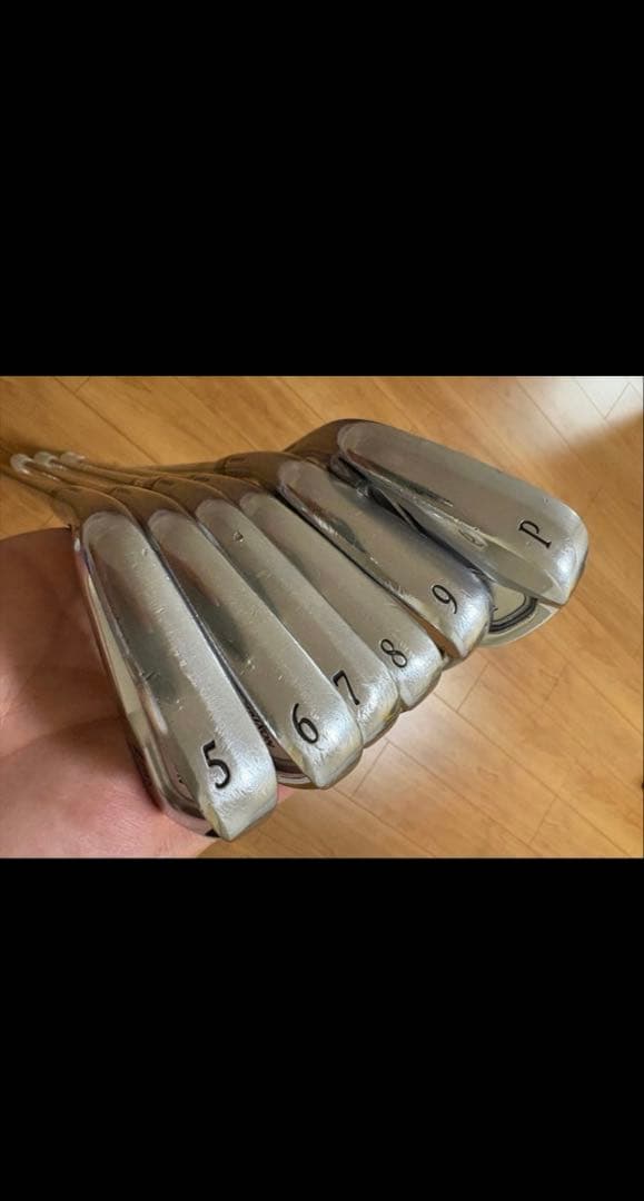 Srixon Z 7シリーズ アイアンセット 6本ダイナミックゴールド最終値下げ