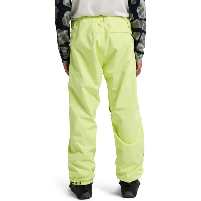 【新品】メンズ BURTON リザーブ 2L リラックス パンツ L イエロー