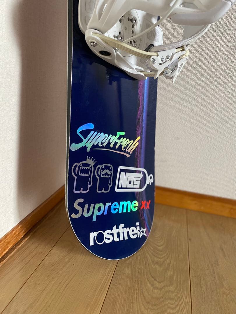 RICE 28 スノーボード バインディング付きFLOW MINX 157cm