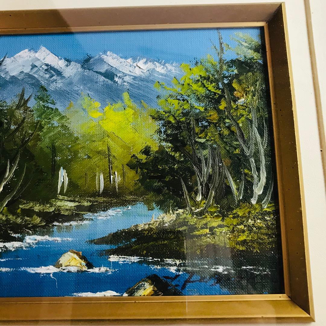 絵画　風景画　藤岡由美子作品