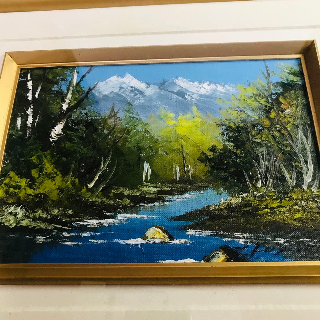 絵画　風景画　藤岡由美子作品