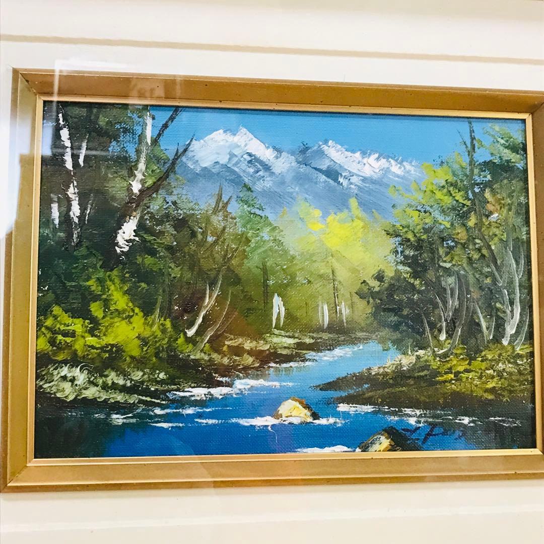 絵画　風景画　藤岡由美子作品
