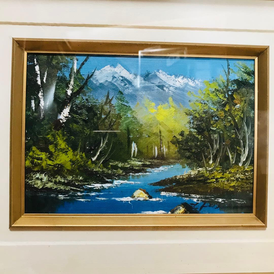 絵画　風景画　藤岡由美子作品