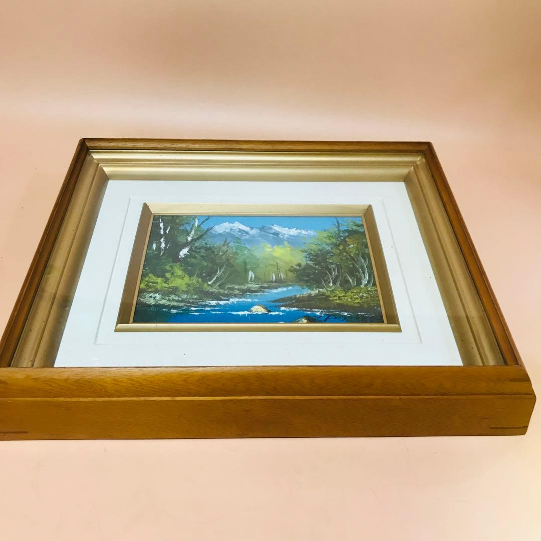 絵画　風景画　藤岡由美子作品