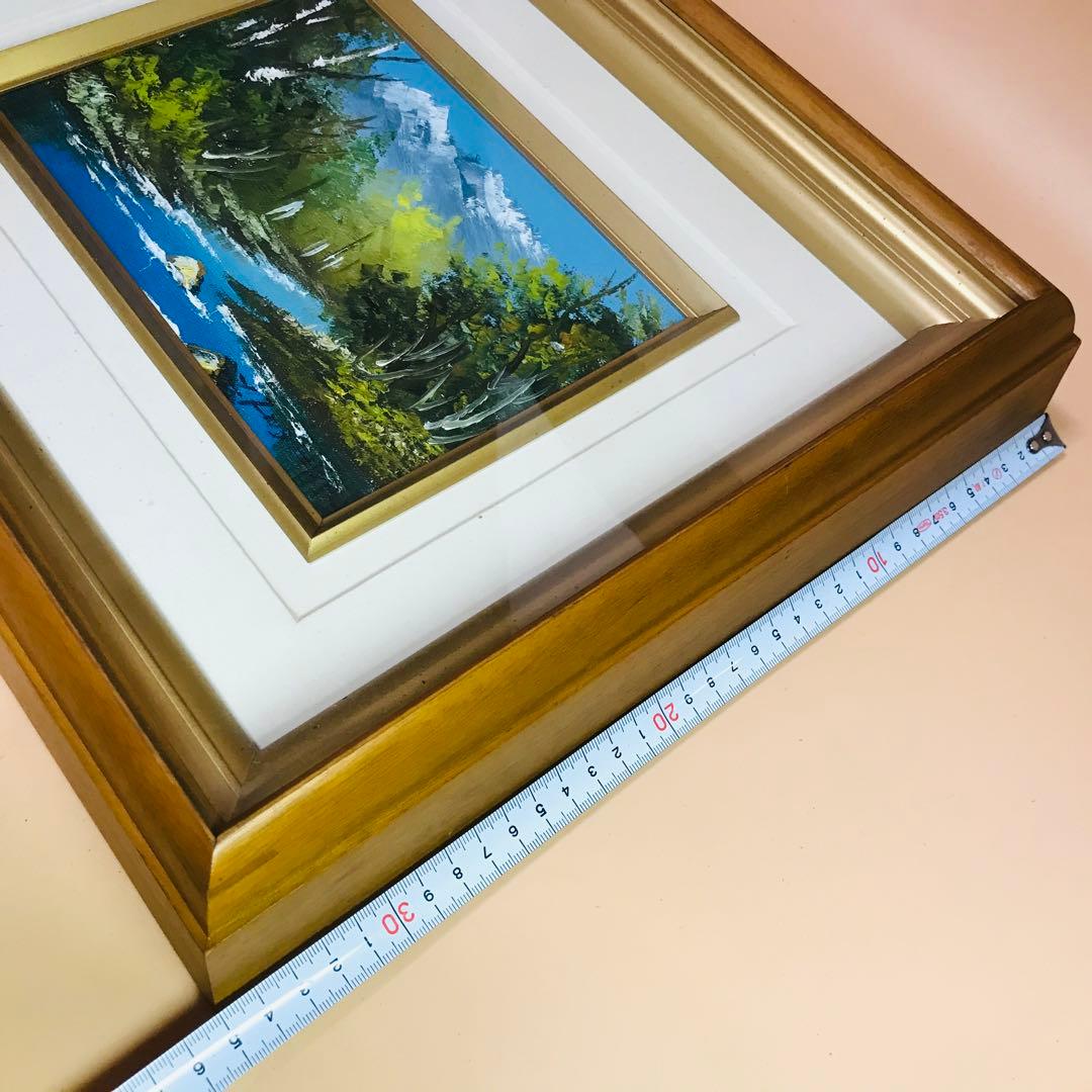 絵画　風景画　藤岡由美子作品