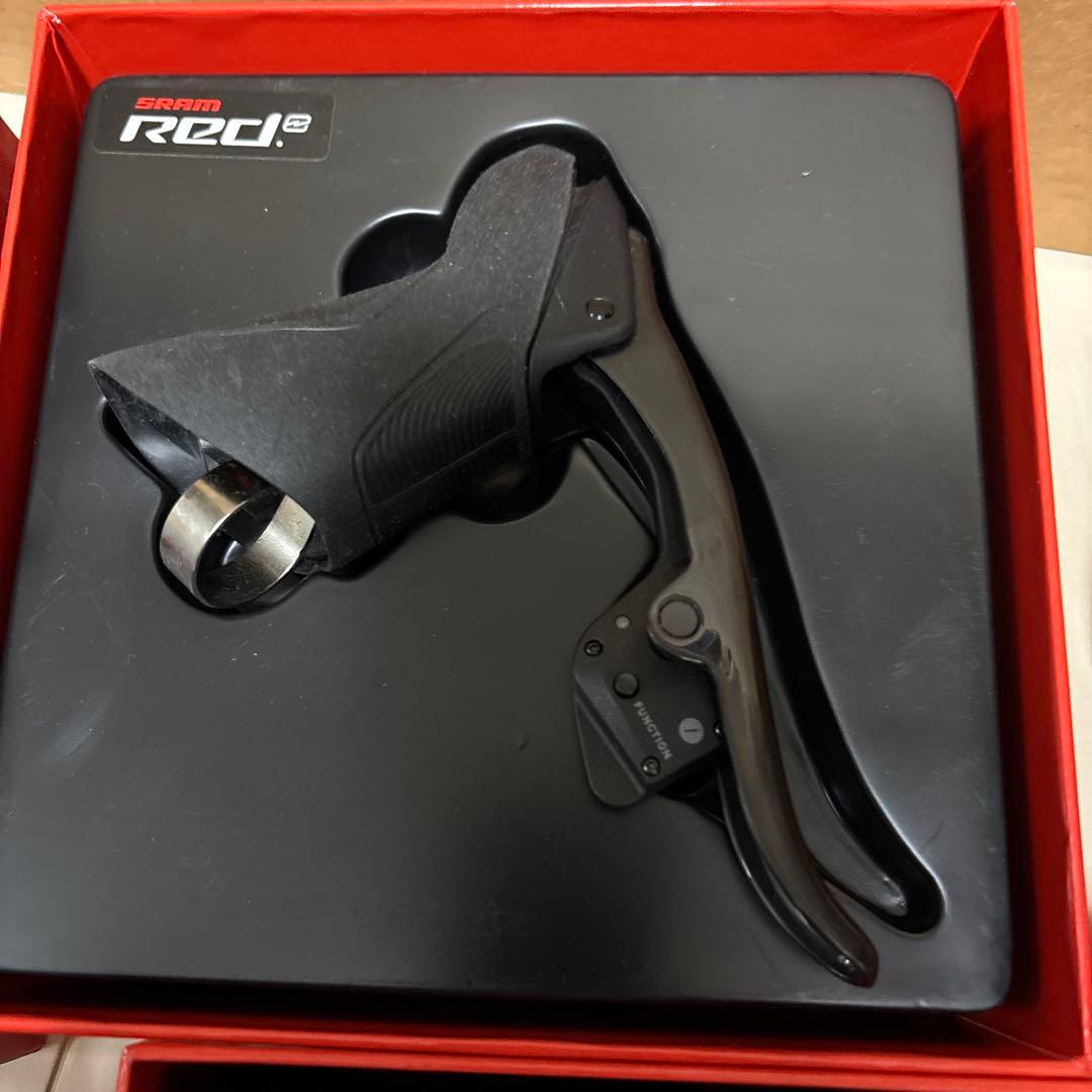 SRAM RED eTap Wi-FLi 11s 走行100キロ未満　箱付き