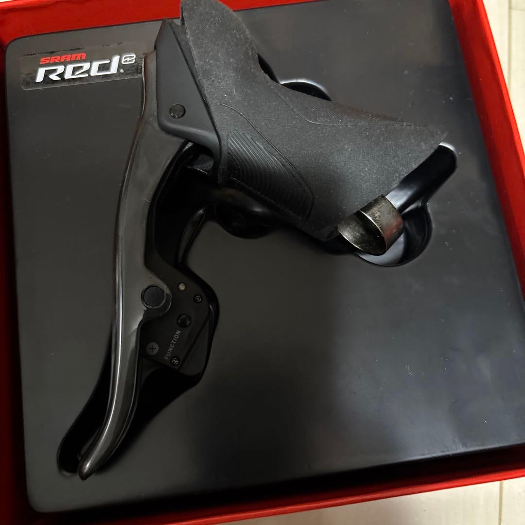 SRAM RED eTap Wi-FLi 11s 走行100キロ未満　箱付き