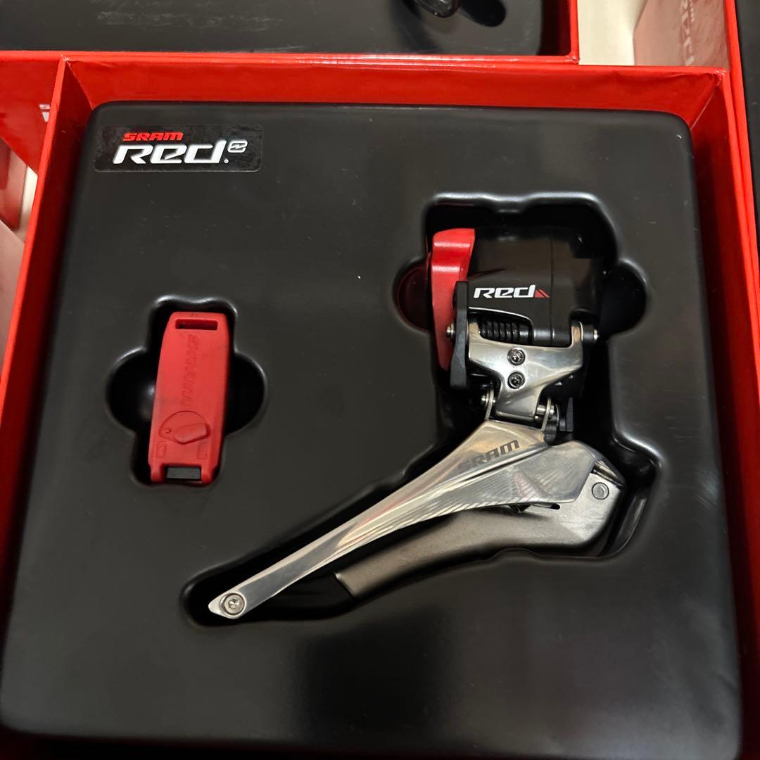 SRAM RED eTap Wi-FLi 11s 走行100キロ未満　箱付き