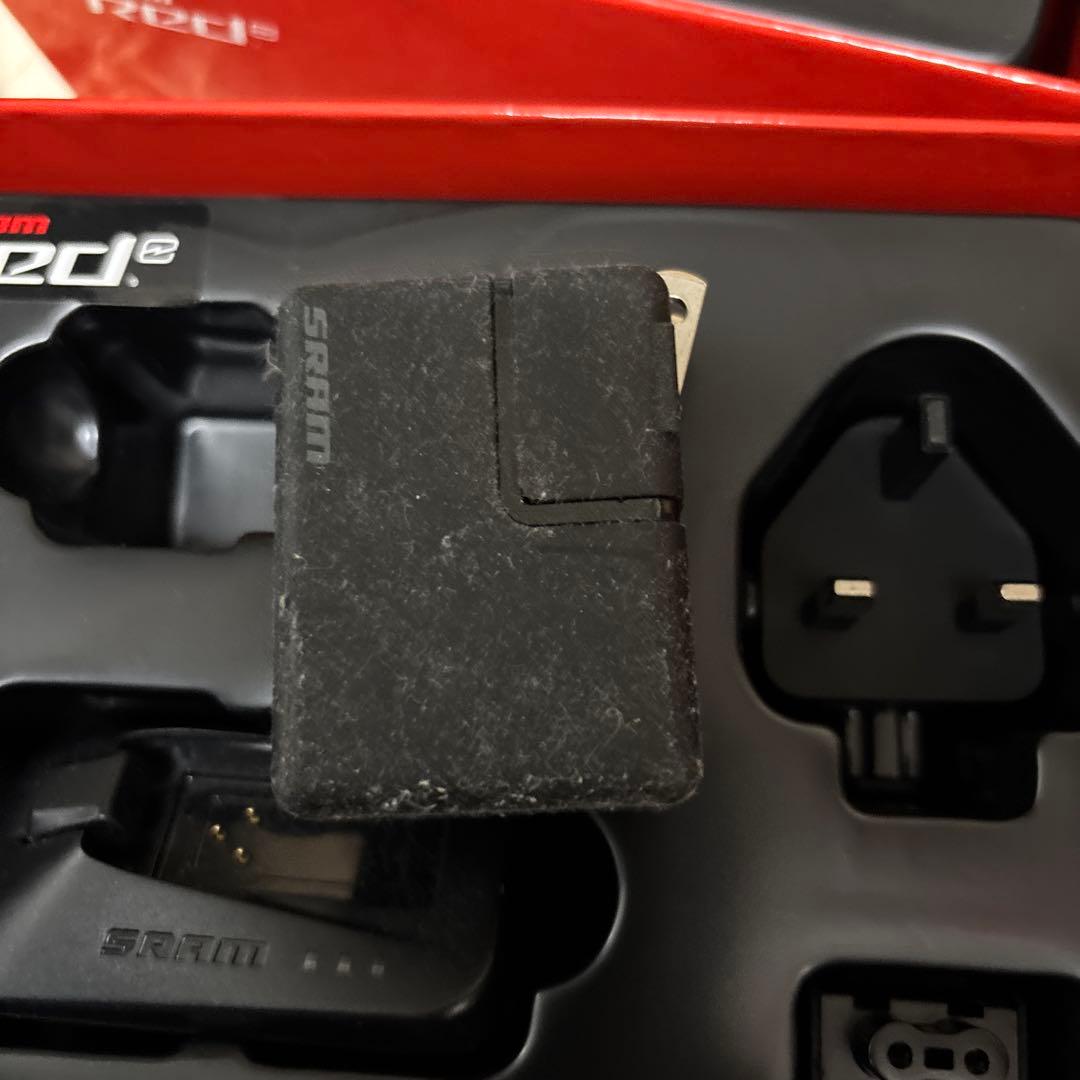 SRAM RED eTap Wi-FLi 11s 走行100キロ未満　箱付き