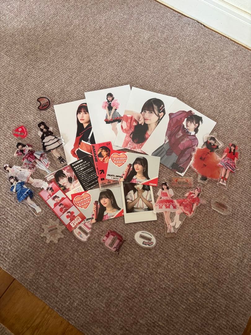 月足天音グッズセット