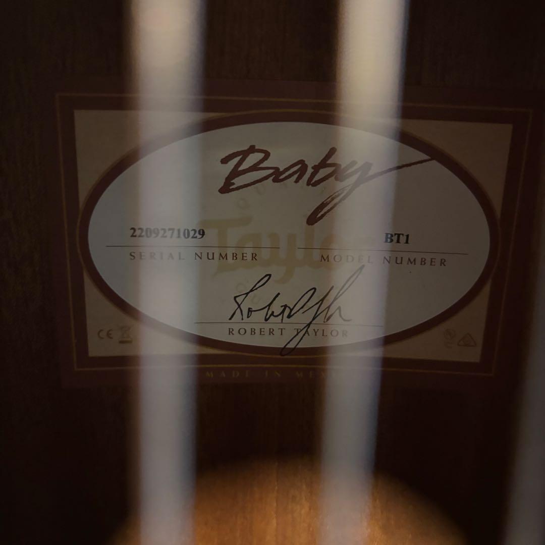 Baby Taylor BT1 ミニアコースティックギター　ベイビーテイラー