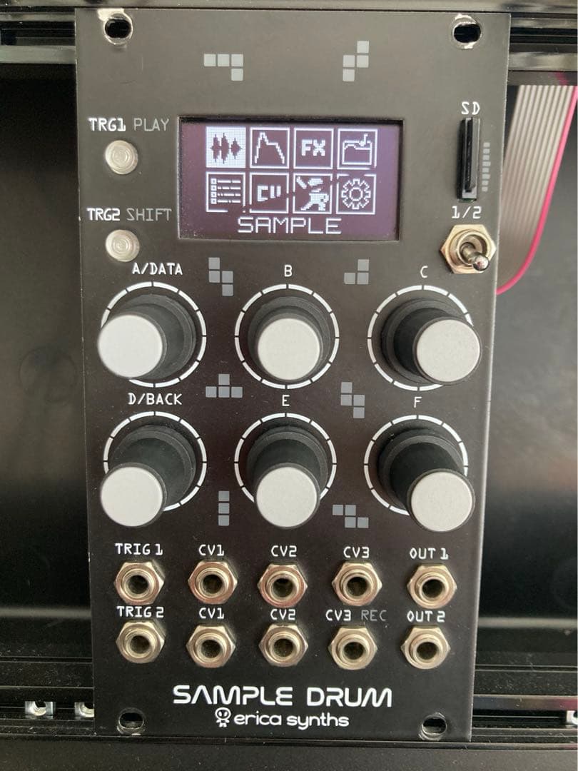 鍵盤楽器 Erica Synths Sample Drum