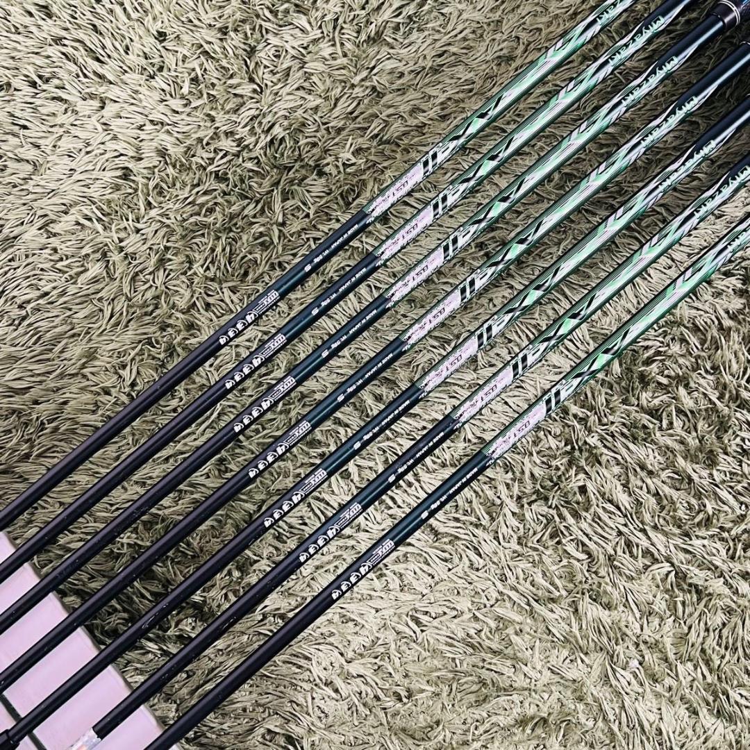ゼクシオ エックス -eks- アイアン7本セット メンズゴルフ 初心者 入門