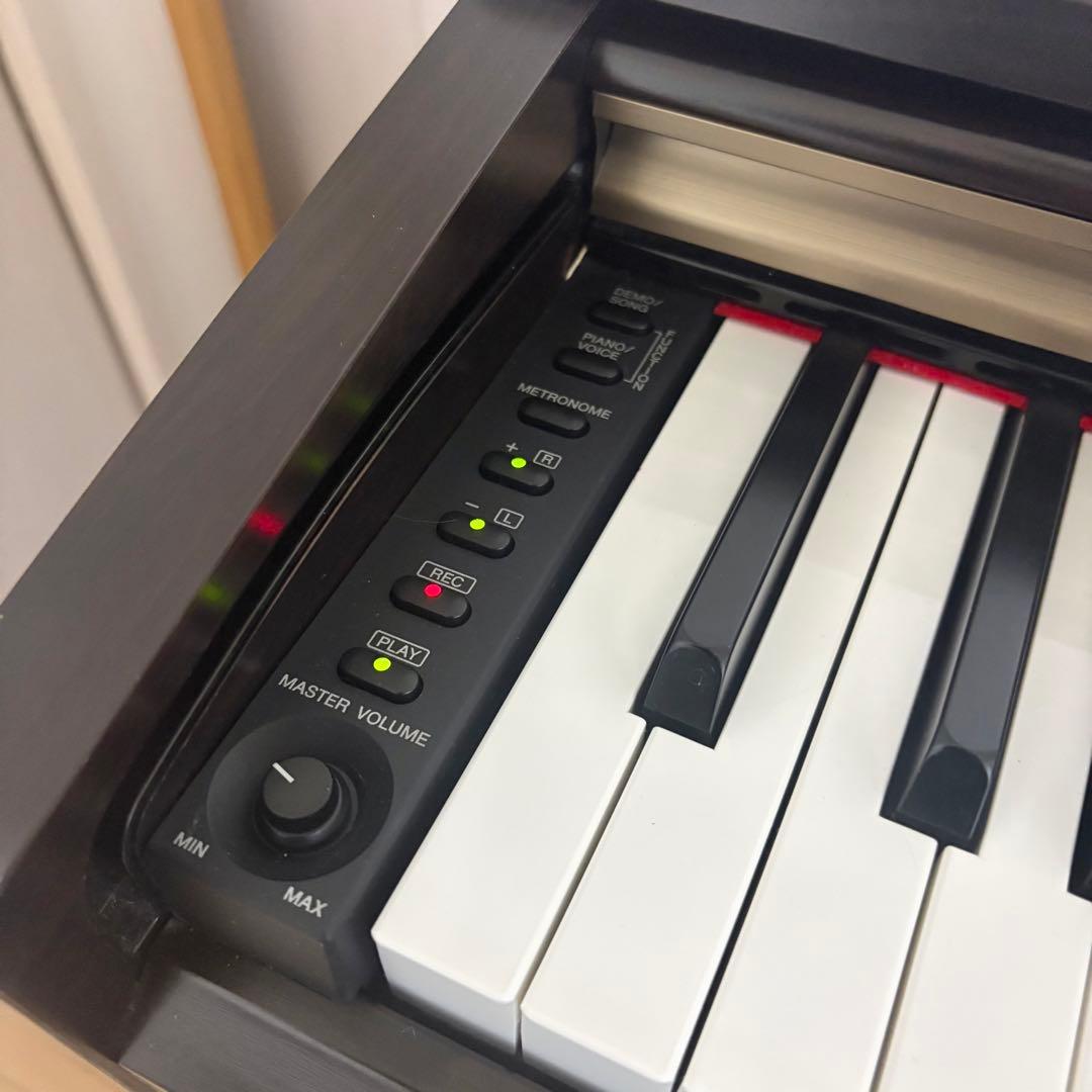 【極美品】YAMAHA YDP-161 ARIUS 動作確認済　格安椅子別売り