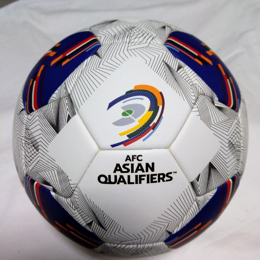モルテン 公式試合球（5号球）サッカーボールAFCアジア最終予選モデル