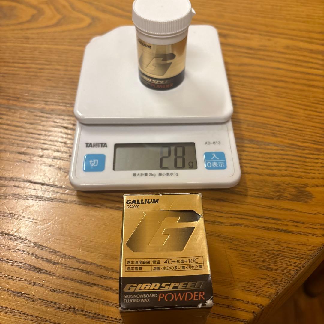 GALLIUM GIGA SPEEDスキー・スノーボード 幻のトップワックス2個