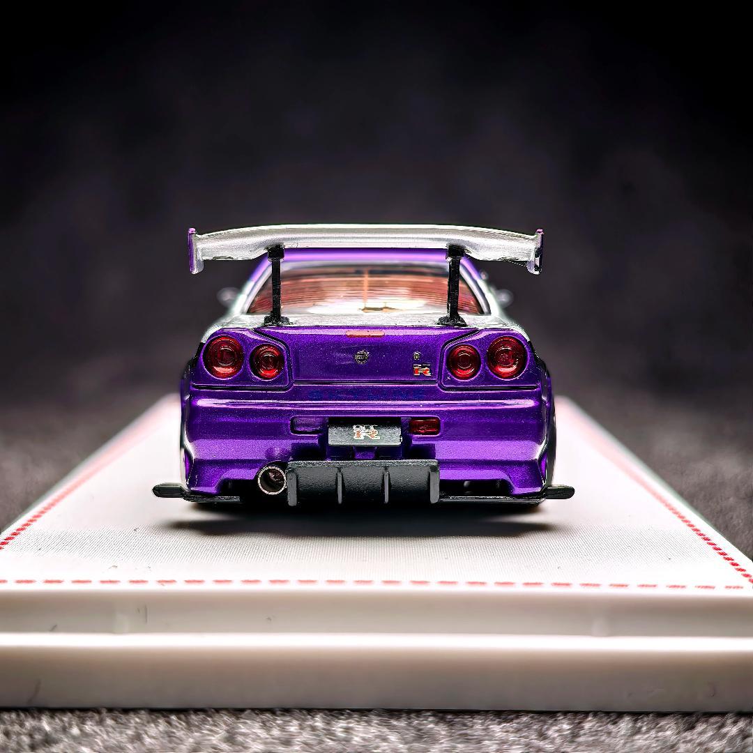 ミニカー 1/64 Focal Horizon GTR R34