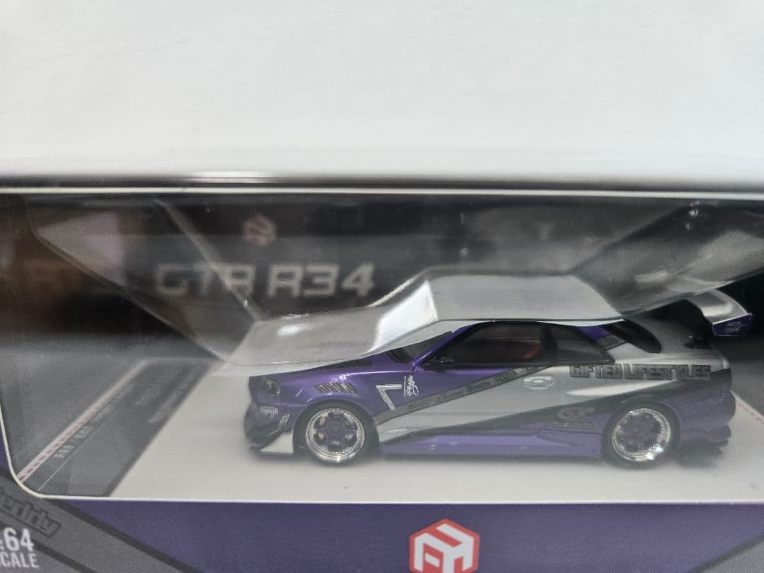 ミニカー 1/64 Focal Horizon GTR R34