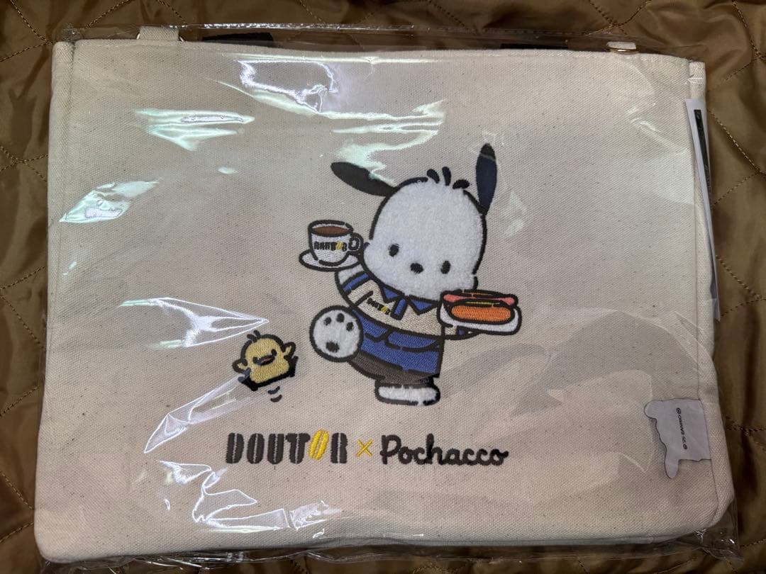 ドトール福袋 ポチャッコ