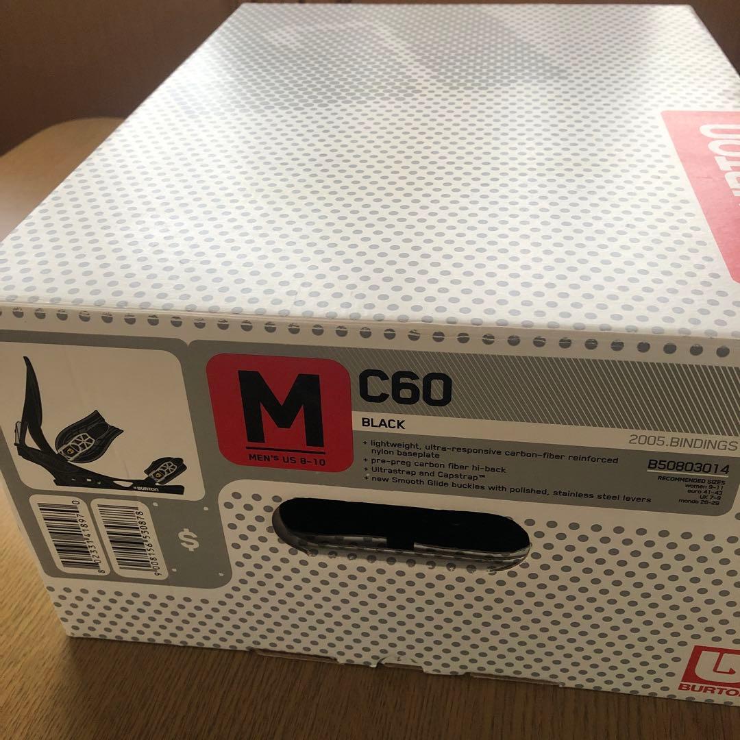 BURTON C60 Mサイズ　バインディング