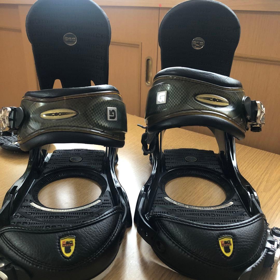 BURTON C60 Mサイズ　バインディング