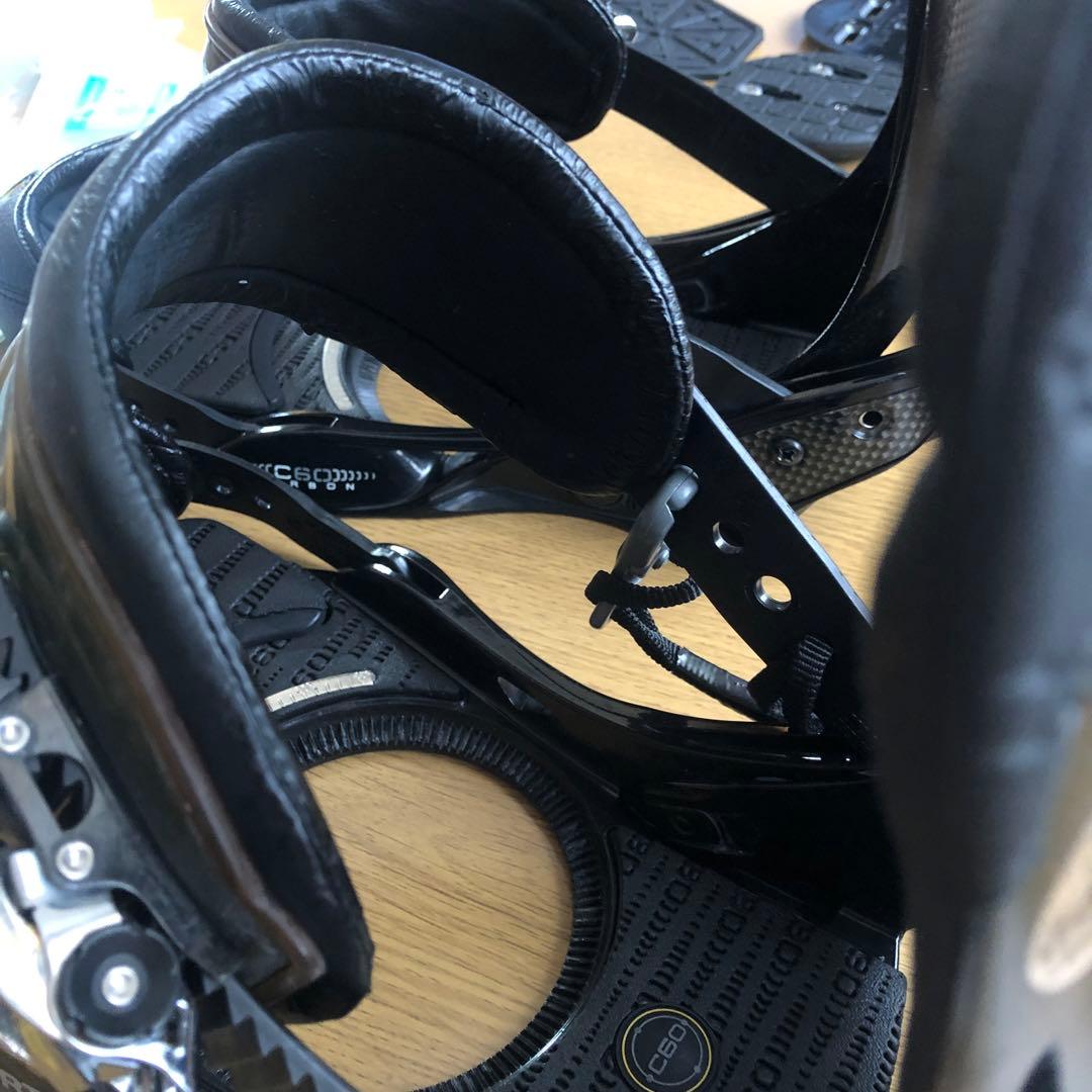 BURTON C60 Mサイズ　バインディング